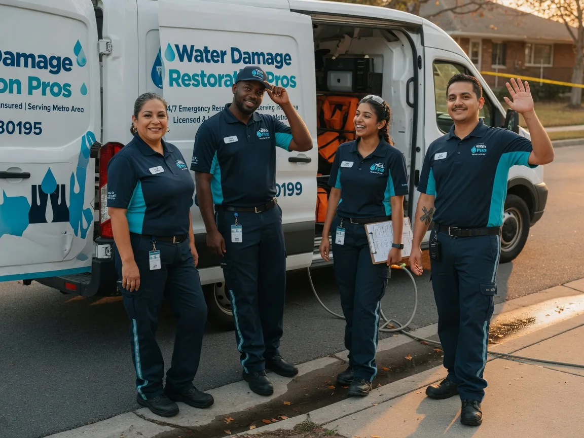 Water Damage Restoration company in Blue Grass, VA