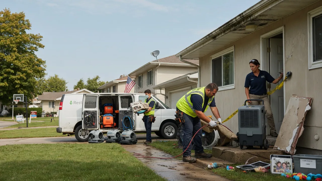 Water Damage Restoration in Blue Grass, VA near me